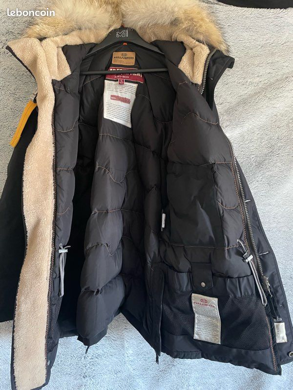 Parajumpers homme, fourrure véritable Vêtements - Main Image