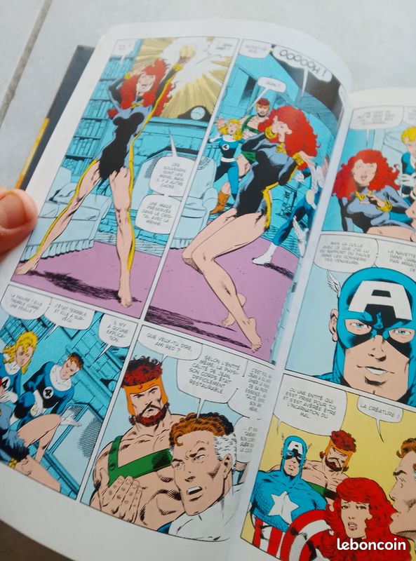 Lot "Phénix" Xmen (image 4)