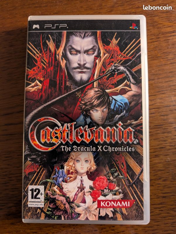 Castlevania Dracula X Chronicles PSP avec boîte (image 1)
