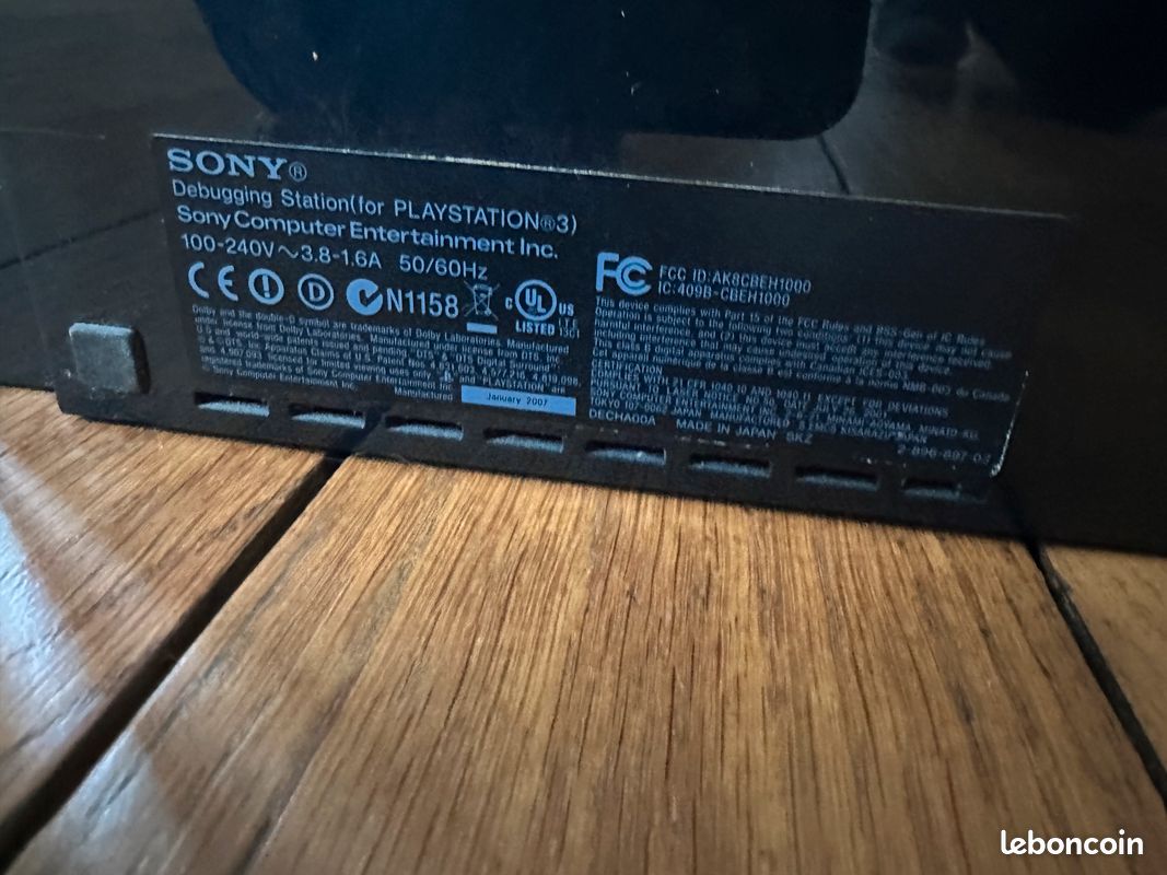 Playstation 3 test decha00a (image 3)