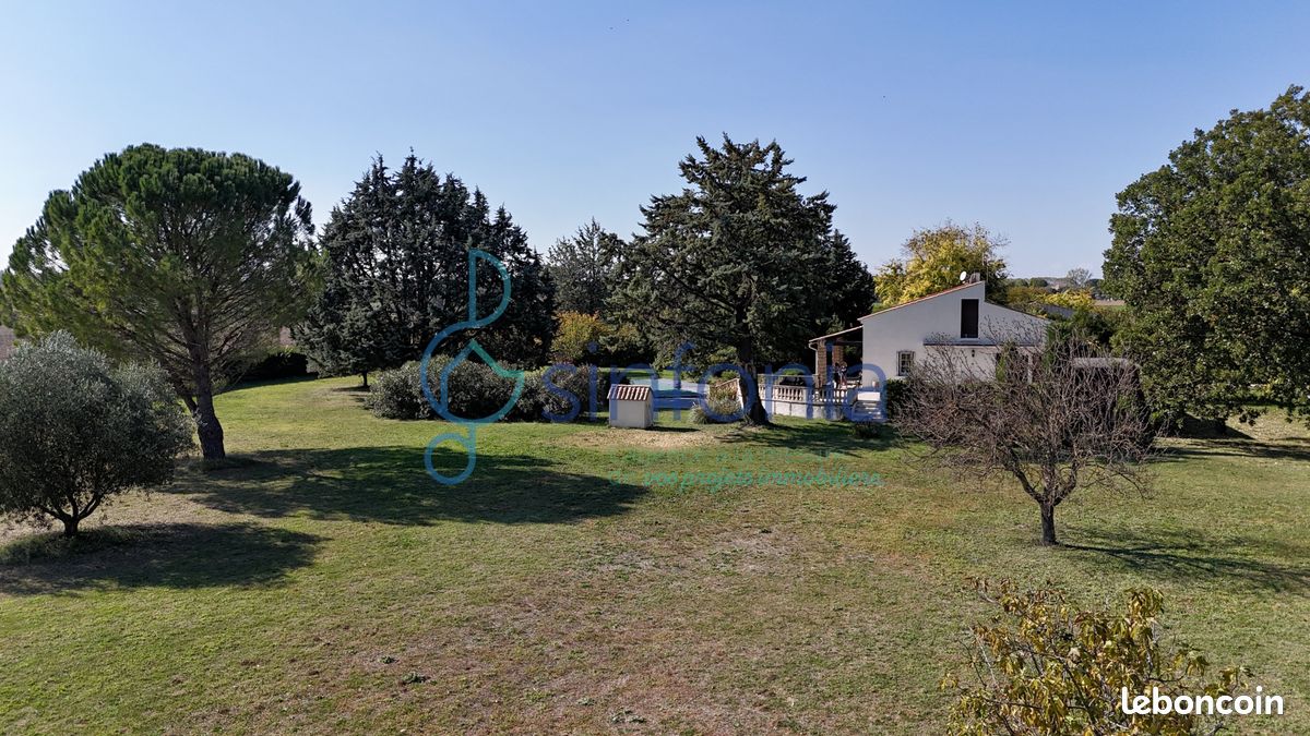 Maison 3 pièces 109 m² · à Saint-Quentin-la-Poterie · 109 m² · 598 000 €