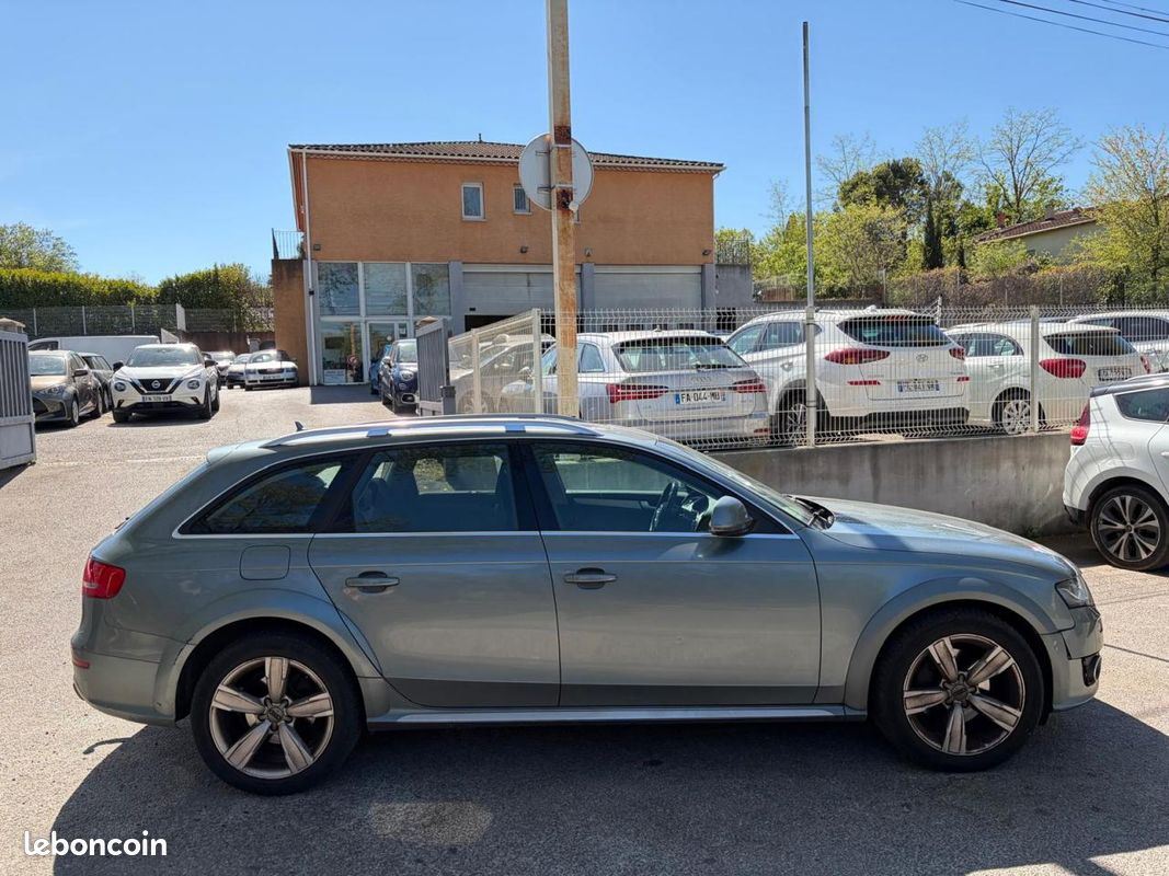 AUDI A4 Allroad Quattro 3.0 V6 TDI 240 - BV S-tronic Ambition Luxe (image 4)