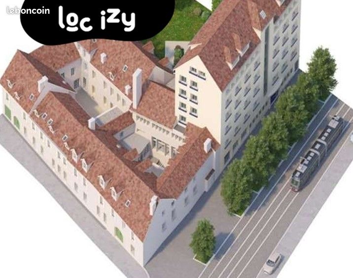 Appartement 1 pièce 26 m² · à Dijon · 26 m² · 503 €/mois