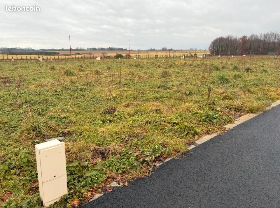 Terrain 631 m² · à Terres-de-Caux · 65 000 €