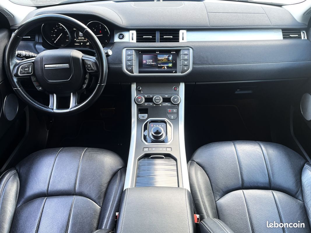 Range Rover Evoque 2.0 TD4 150 SE Dynamic BVA Garantie 1 An (image 5)