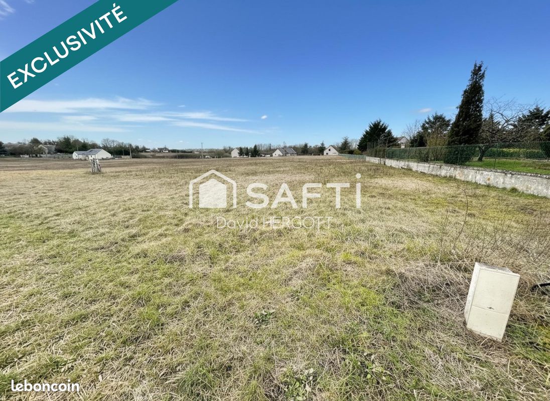 Terrain 1067 m² · à Beauce la Romaine · 1 067 m² · 32 000 €