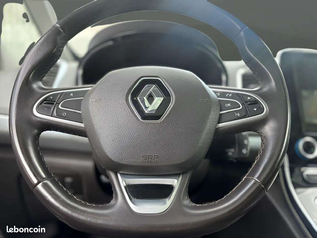 Renault ESPACE V 1.6 DCI 160CH ENERGY INITIALE PARIS EDC (image 12)