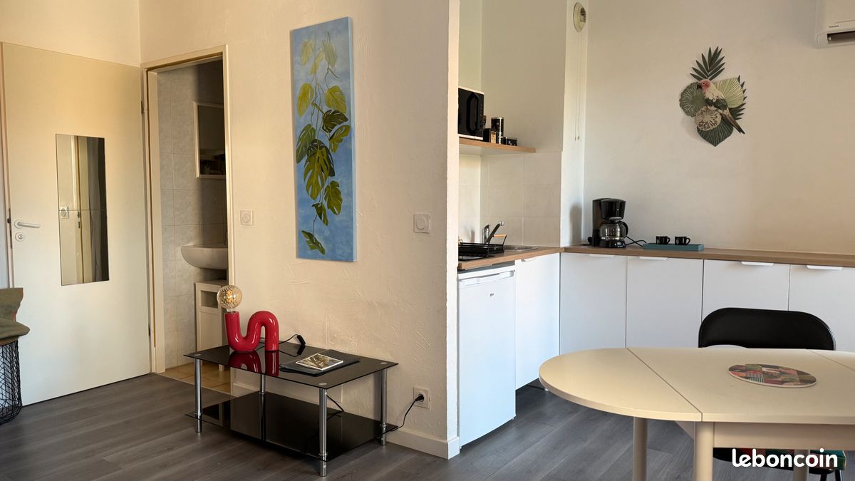 Appartement 1 pièce 21 m² · à San-Martino-Di-Lota · 21 m² · 580 €/mois