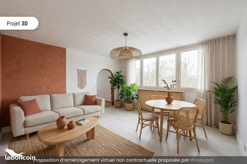 Appartement 4 pièces 73 m² (image 8)