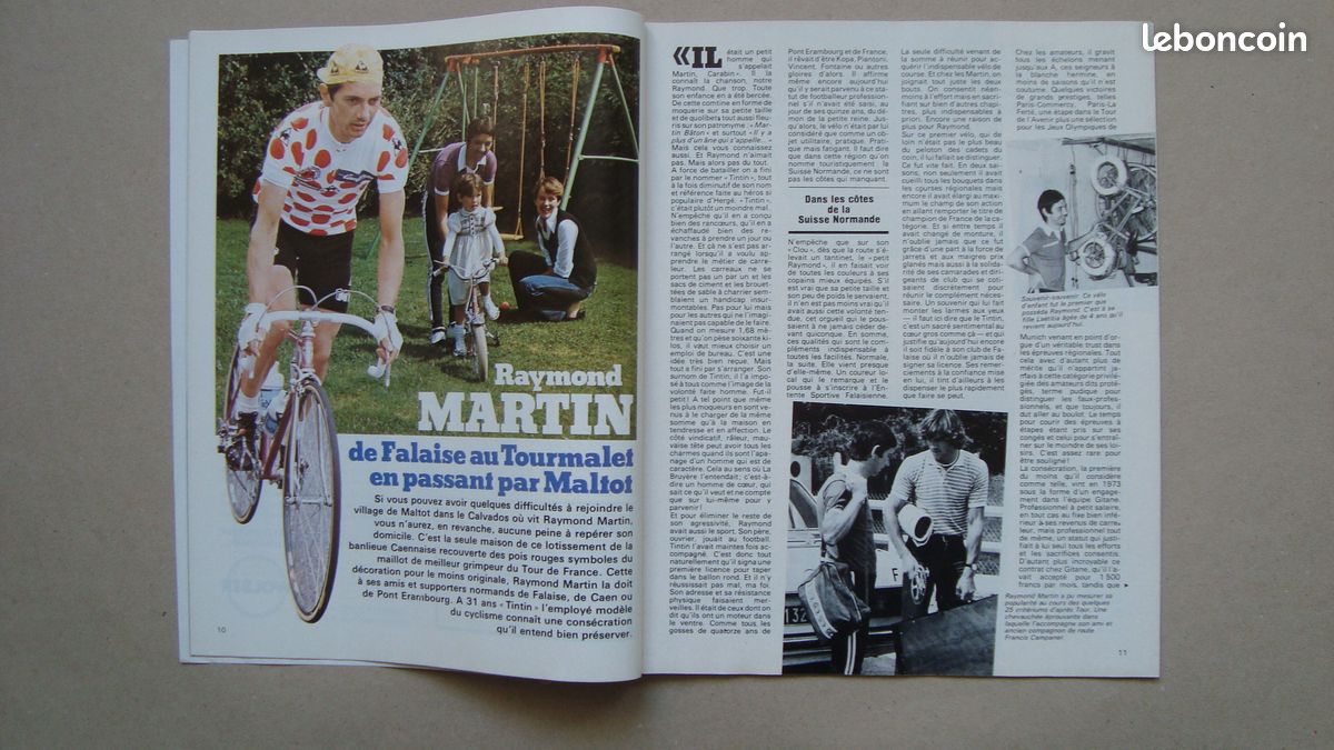 Miroir du Cyclisme HINAULT La France retrouve son