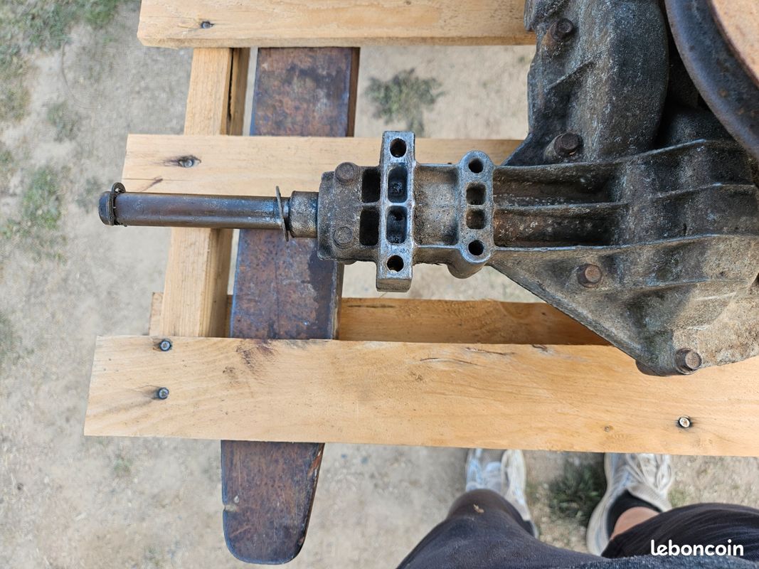 Boite de vitesse tracteur tondeuse perles tecumseh (image 8)