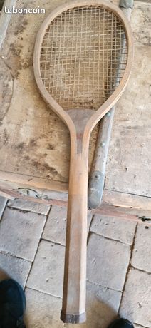 Paire De Raquettes De Tennis Vintage Club Med - Bon état, Cordage OK