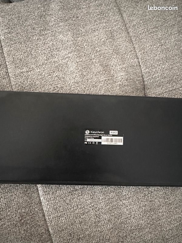 Clavier mécanique sans fil Keychron K4 V2 96% – très bon état (image 3)