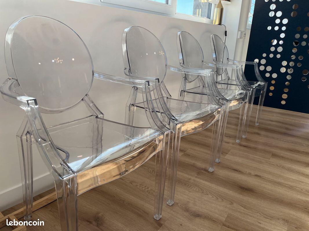 Fauteuils "Ghost" de Kartell (image 1)