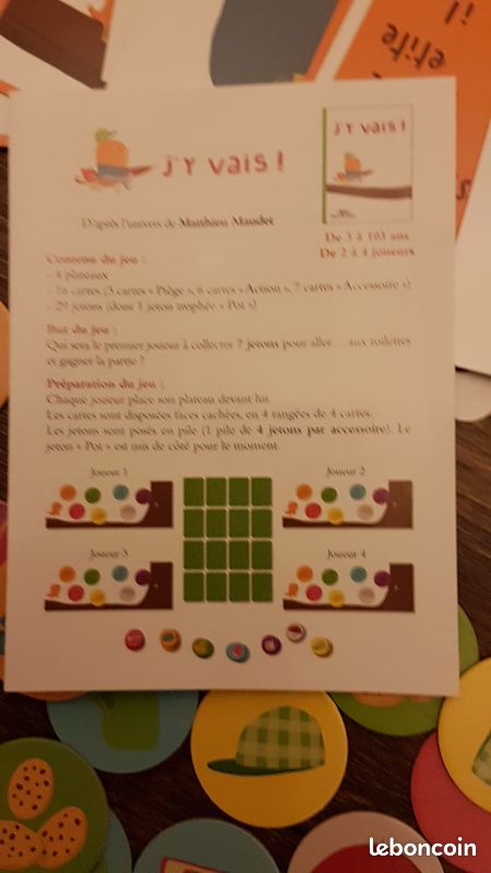 Jeu éducatif d éveil J'y vais - le jeu (image 2)