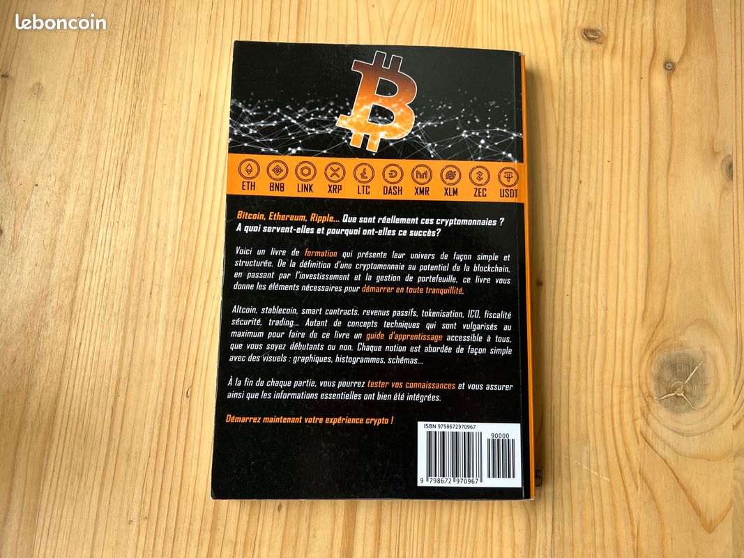 Investir avec succès dans Bitcoin et les cryptomonnaies - Livres