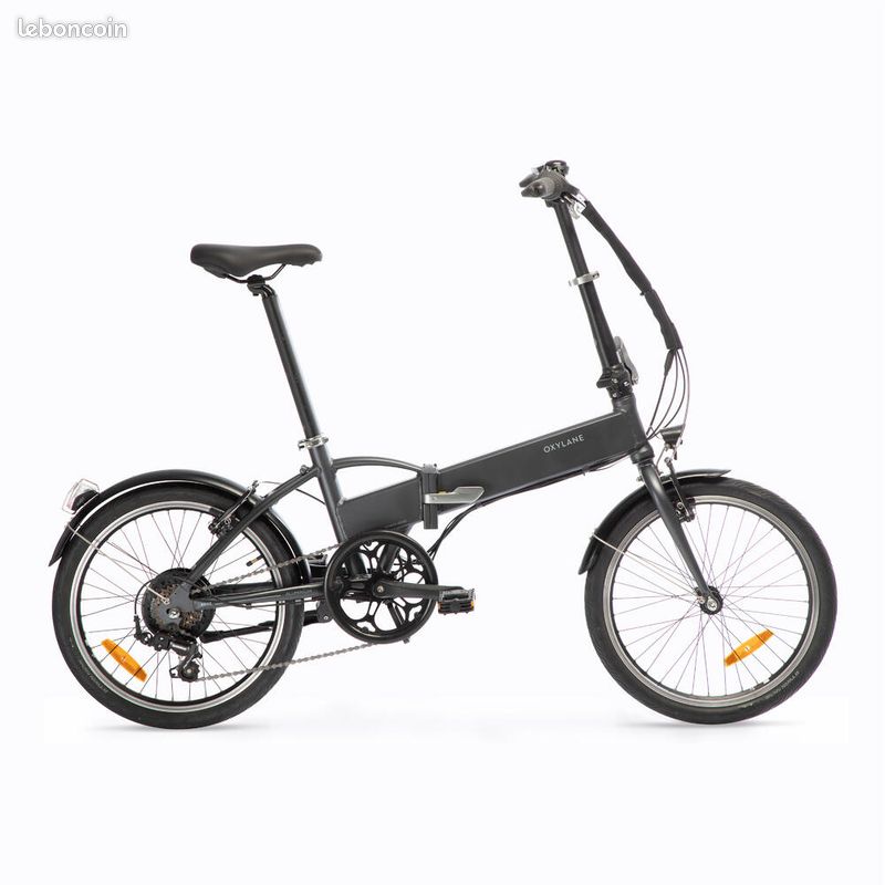 Decathlon OXYLANE Vélo Pliant à Assistance Électrique Tilt 500