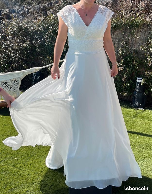 Robe de mariée Bohême (image 1)