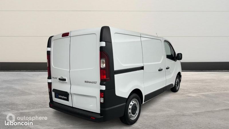 Renault Trafic Véhicule utilitaire ou Société L1H1 3T 2.0 Blue dCi 130ch Confort E6E (image 5)