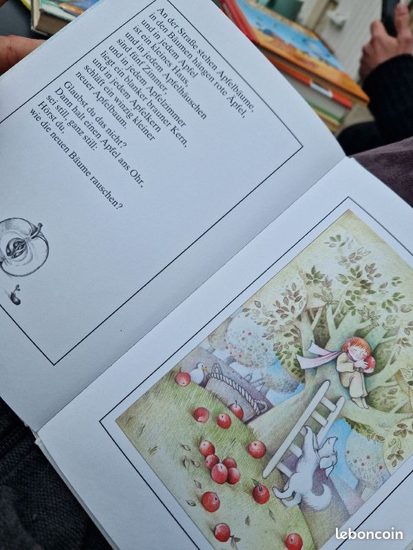 Livre de contes pour enfants en Allemand (image 2)