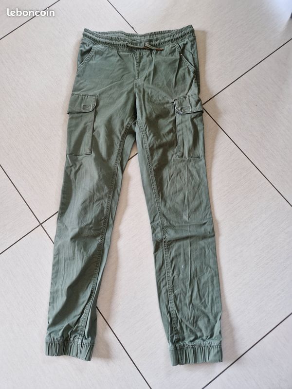 Pantalon Cargo Gemo Pantalon Pantalon Cargo Gémo 14 Ans Timtim08