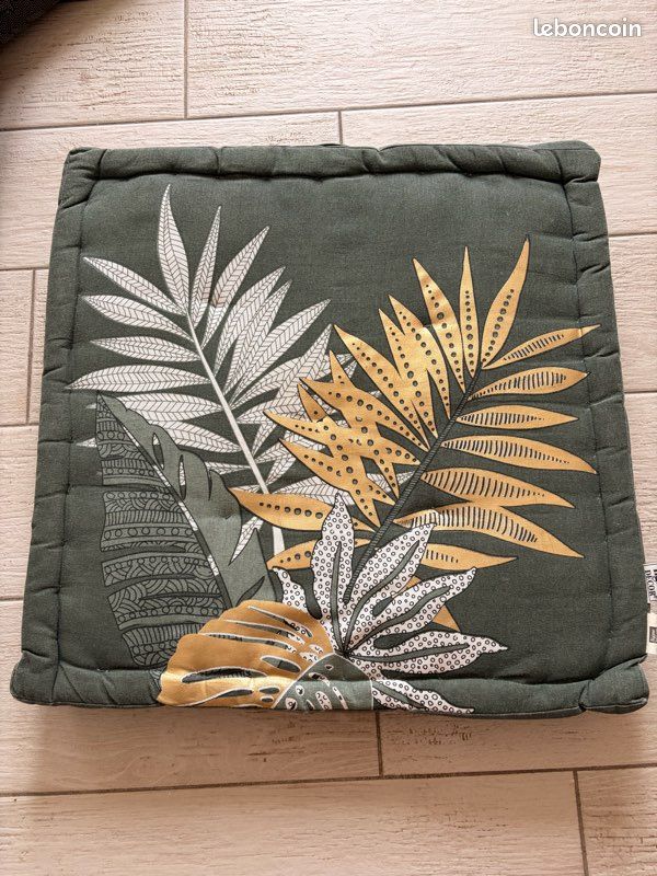 Galette coussin futon 62X7 cm (image 1)