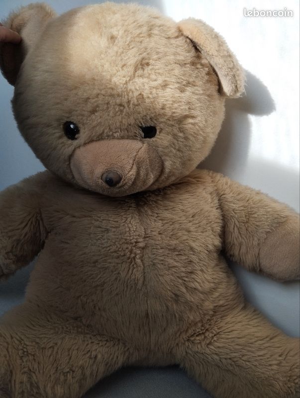 Nounours en peluche fabrication française (image 7)