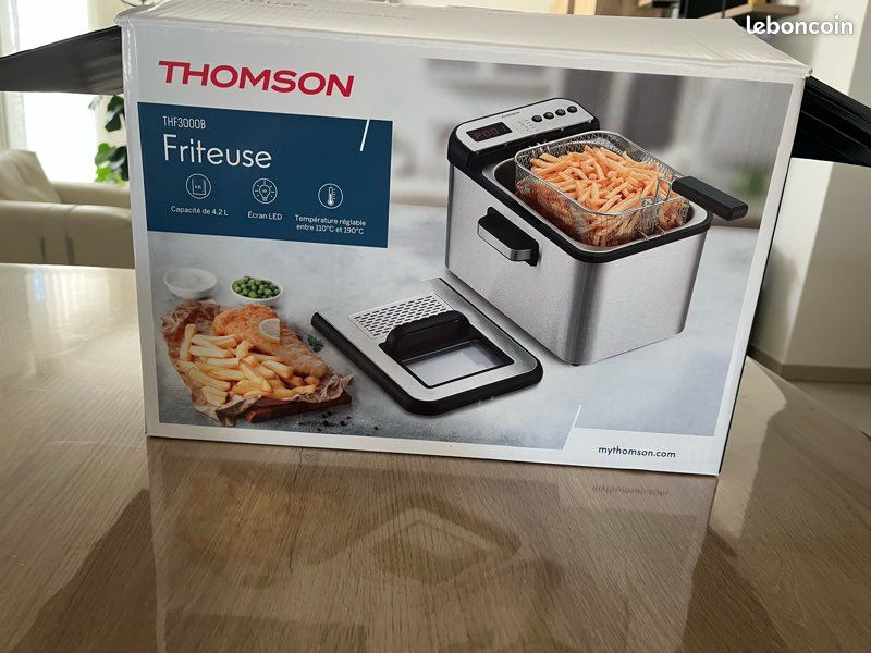 Friteuse électrique à huile Thomson (image 1)