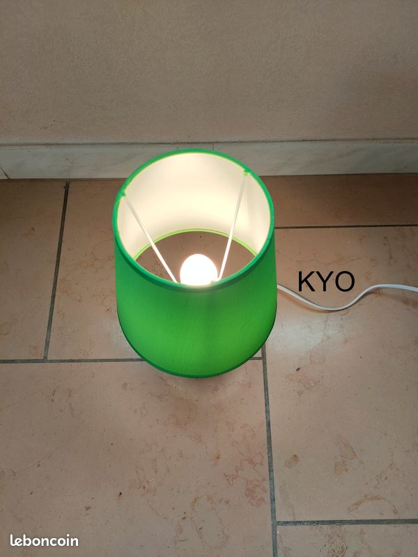 Abat-Jour Scandinave en Tissu Coton, pour Lampe E27 et