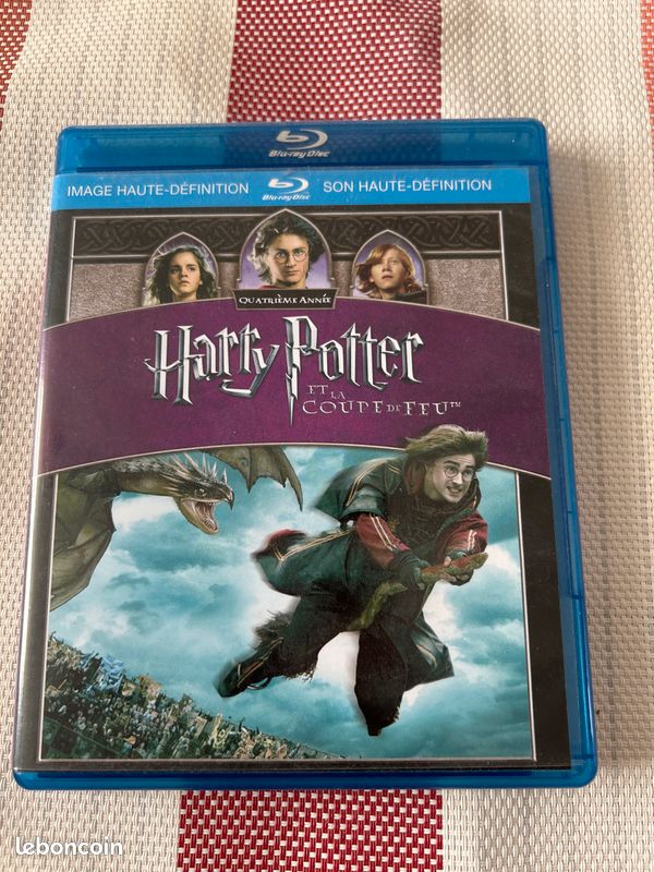 Bluray Harry Potter 4 DVD Films