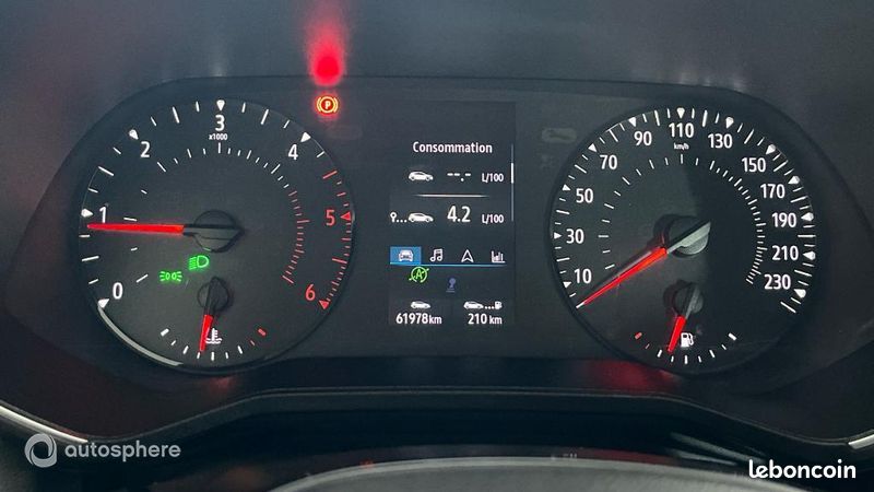 Renault Clio Véhicule utilitaire ou Société 1.5 Blue dCi 85ch Air Nav (image 10)