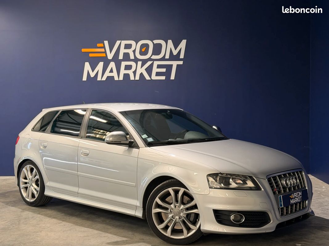Audi S3 2.0 TFSI 265 ch Quattro – Bose Premium – Garantie 12 Mois Incluse (image 4)