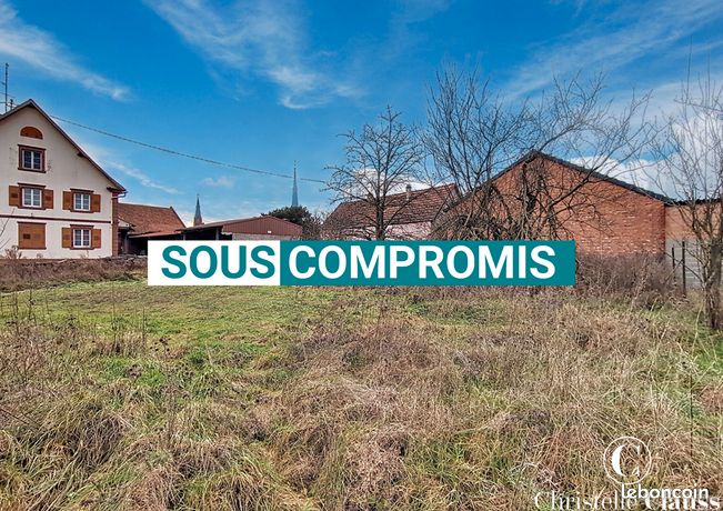 Terrain 522 m² WEITBRUCH