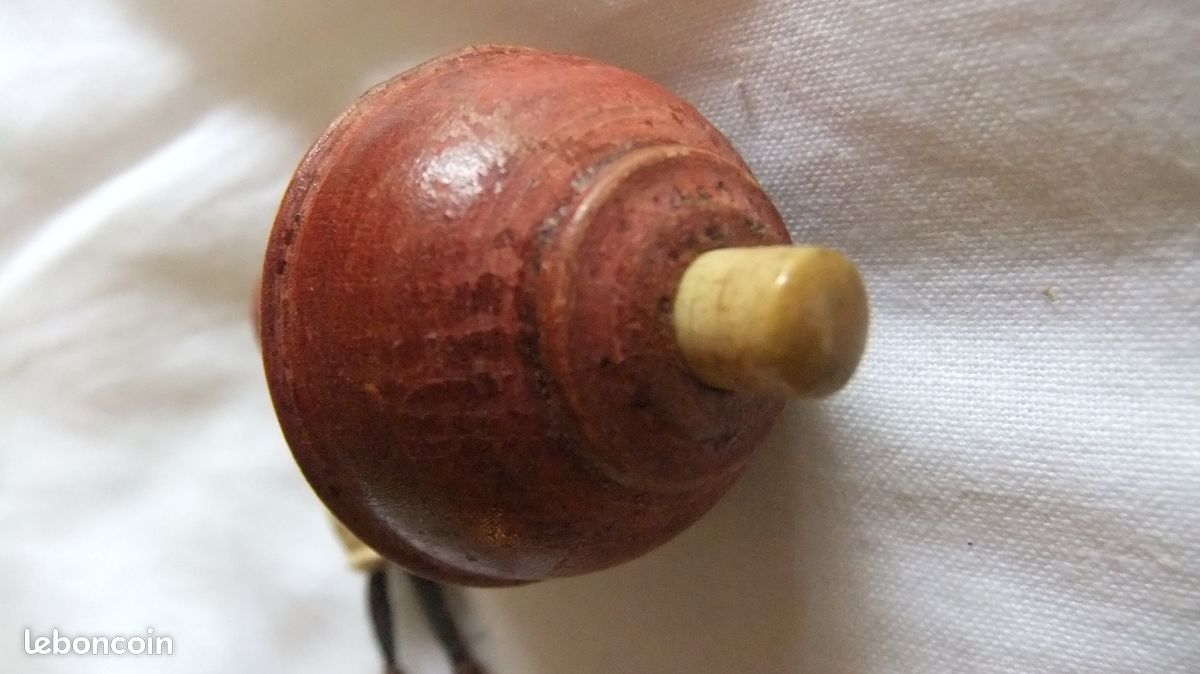 Interrupteur ancien ( poire ) bois (image 2)