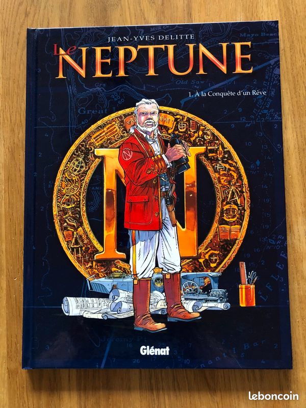 Le Neptune (série complète - 4 tomes) (image 1)