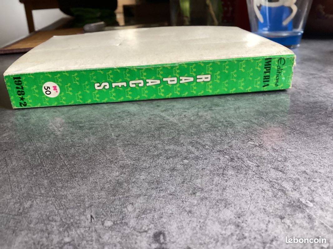 Livre poche bd rapaces (image 2)