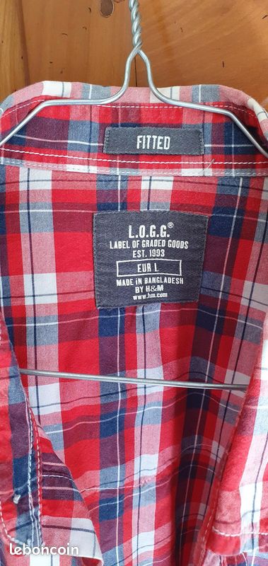 Chemise H M TAILLE L (image 2)