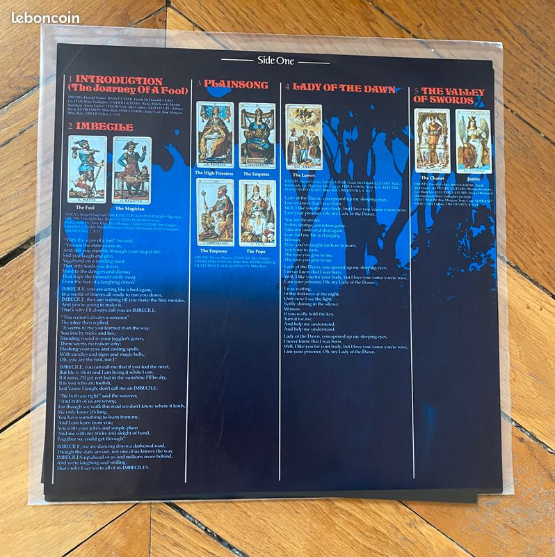 Vinyle - Mike Batt and Friends - Tarot Suite - EPC 450092 1 (image 4)
