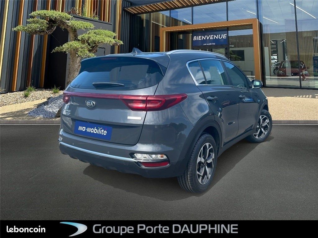 Kia Sportage IV KIA 1.6 CRDI 136CH MHEV DCT7 4X2 Design (image 3)
