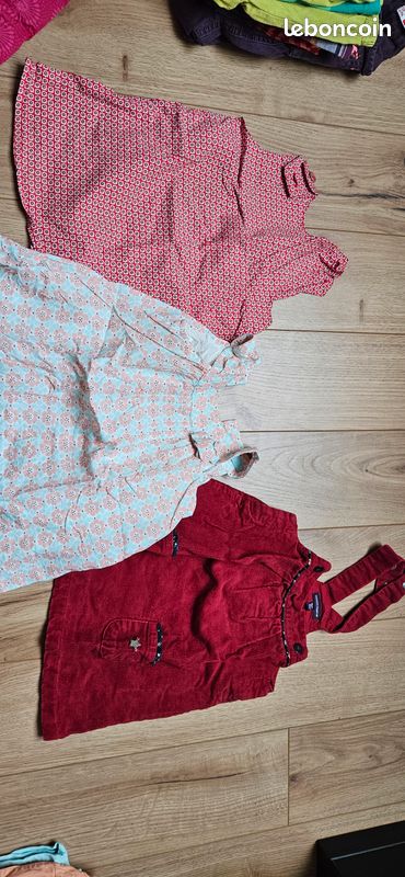 Lot vêtements filles 18mois (image 4)