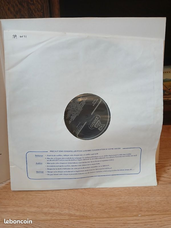 Vinyle Vivaldi Concertos pour Mandoline (image 5)
