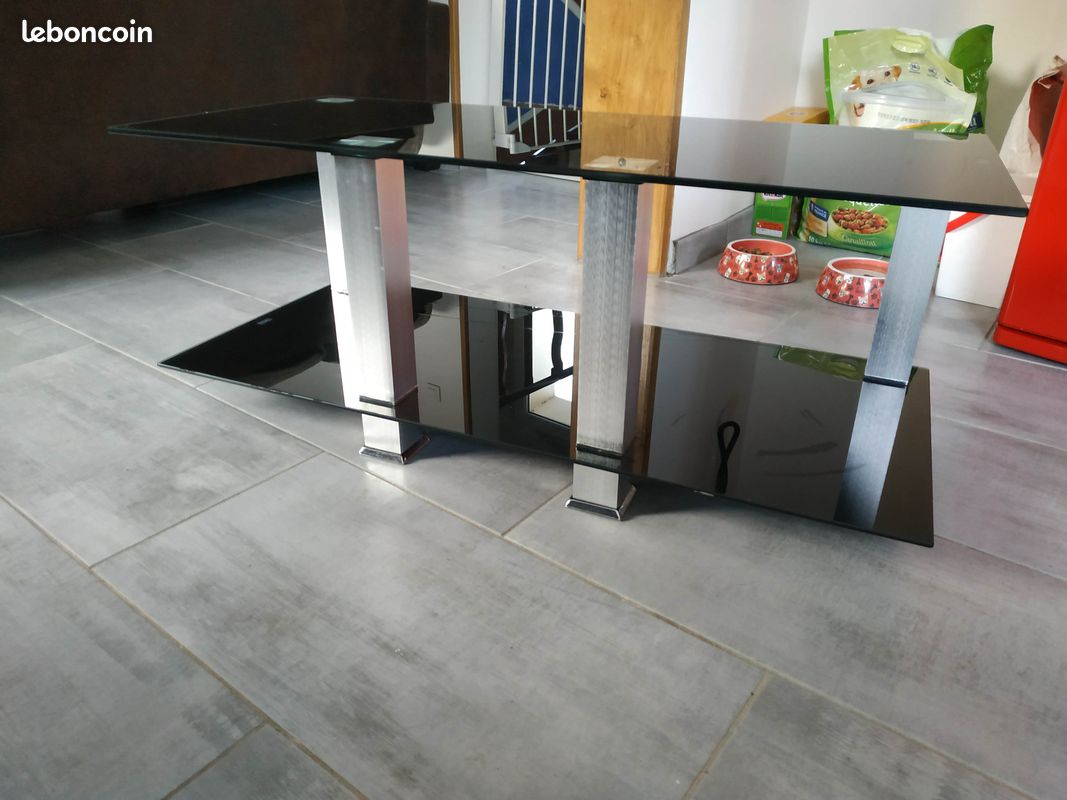 Table basse en verre (image 2)