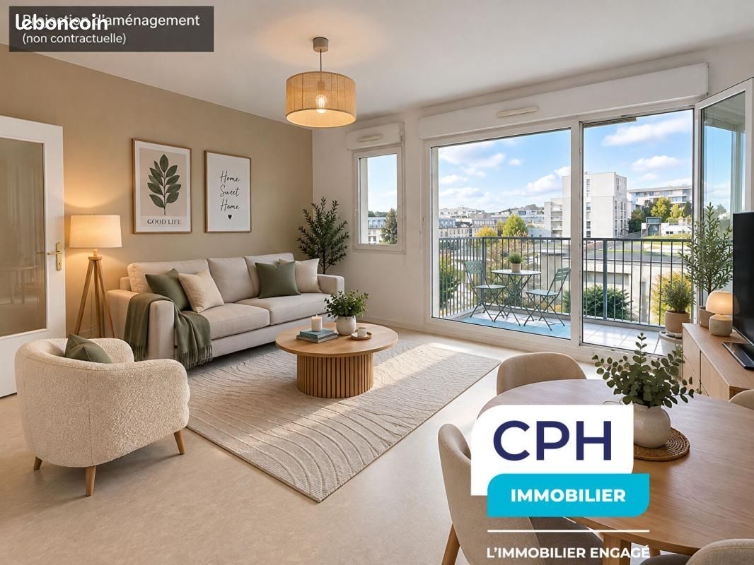 Appartement 2 pièces 39 m² · à Cergy · 39 m² · 169 900 €