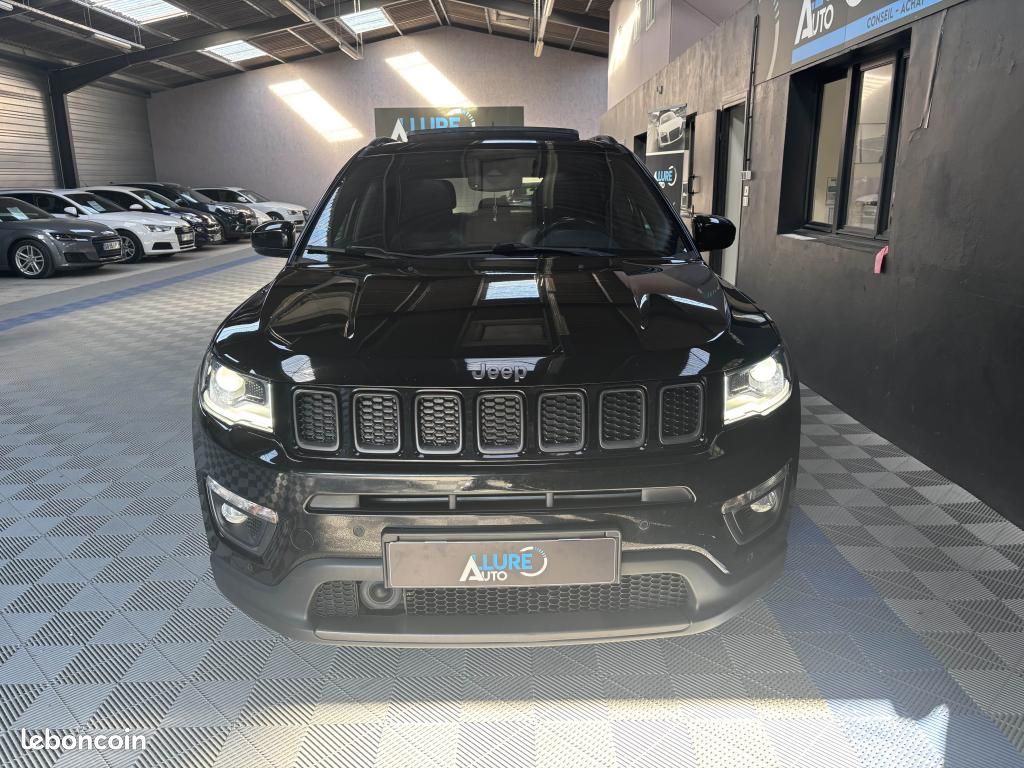 JEEP COMPASS 4x2 1.4 MultiAir 140 S / Toît Ouvrant - CarPlay (image 7)