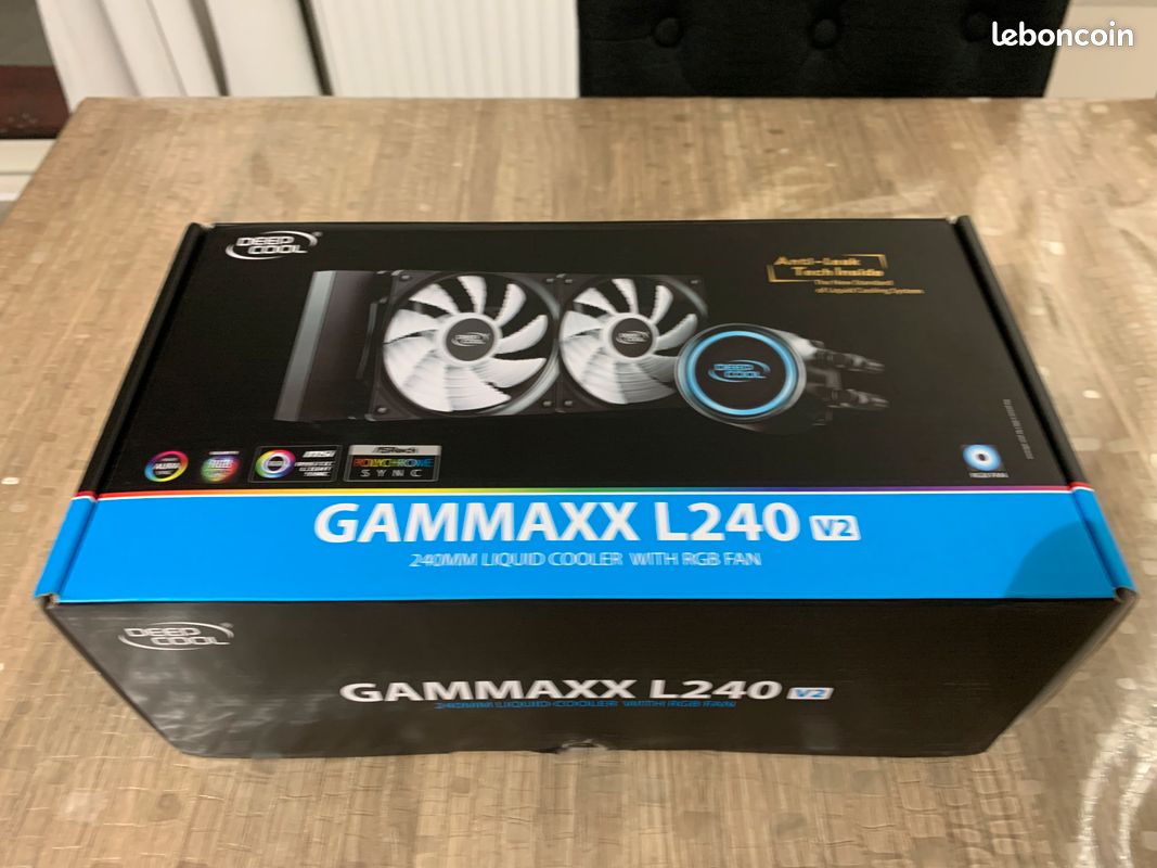 Watercooling Deep Cool Gammaxx L240 V2 - pc - gamer (image 2)