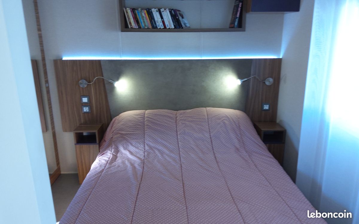Loue mobil home 3 chambres climatisé très grand confort (image 9)