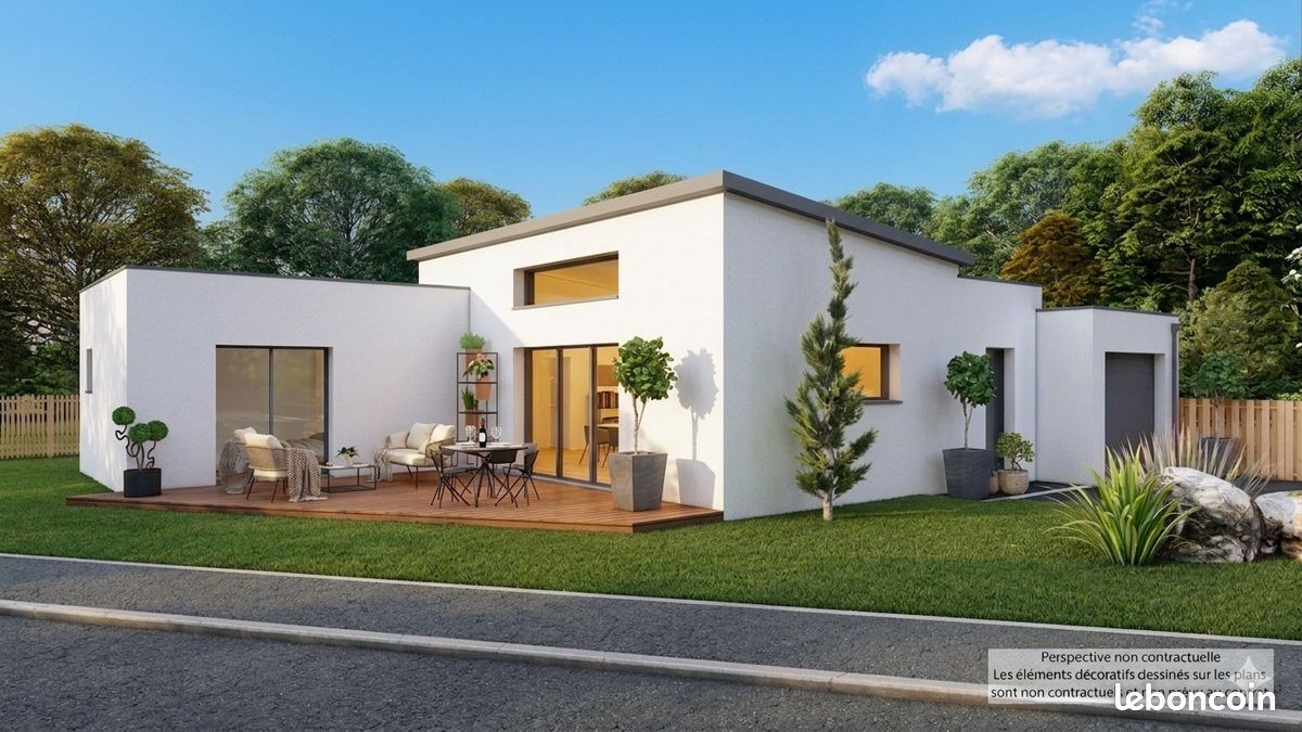Maison 4 pièces 102 m² · à Châtelaudren-Plouagat · 102 m² · 291 900 €