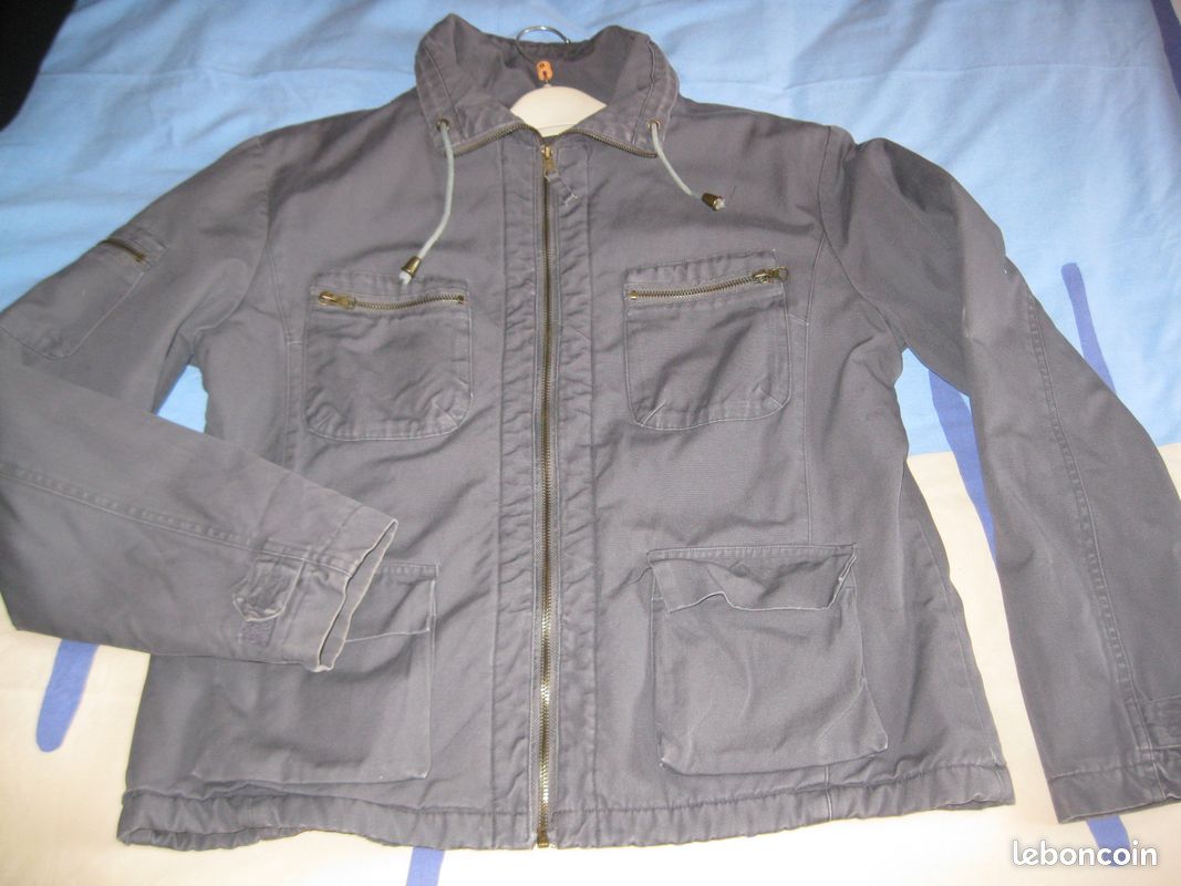 Veste grise taille s 38/40 (image 1)