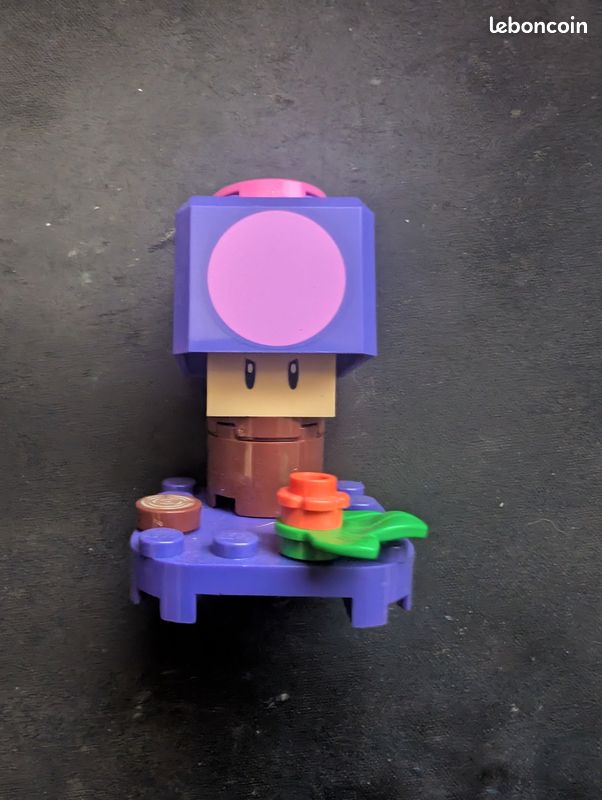 Lego Mario Serie 71386-7 Poison Mushroom Collection