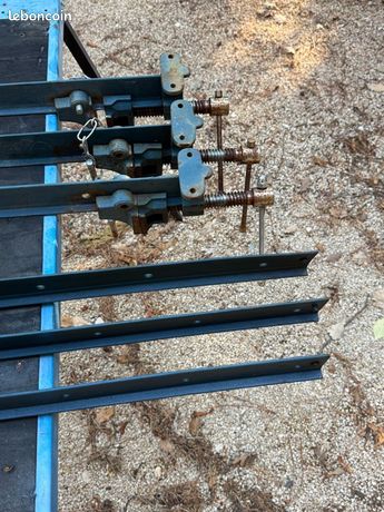 Serre-Joint Dormant Profilé T - 500mm Capacité